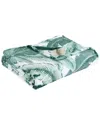 Tommy Bahama Vintage Palms Ultra Soft Plush Fleece Blanket