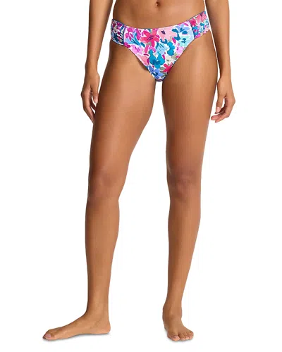 Tommy Bahama Watercolor Floral Hipster Bikini Bottom In Multi