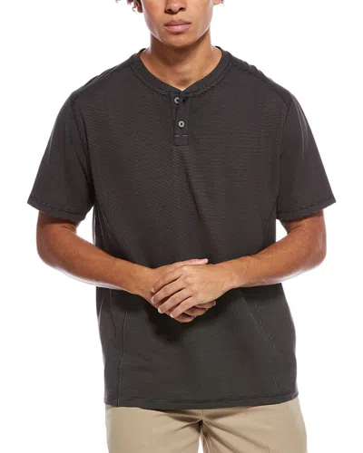 Tommy Bahama Weekend Player Henley In Black