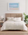 Tommy Bahama Weekend Stripe 8-pc. Comforter Set, Full/queen In White