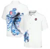 Tommy Bahama White Chicago Cubs Veracruz Ace Islanders Button-up Shirt In White