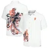 Tommy Bahama White San Francisco Giants Veracruz Ace Islanders Button-up Shirt In White