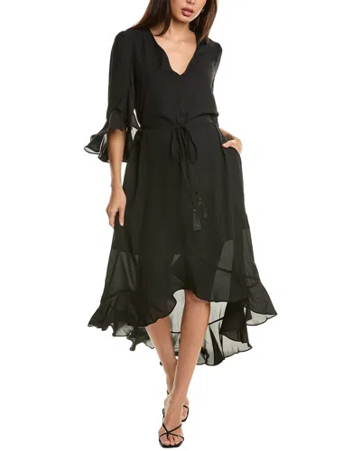 Tommy Bahama Willow Cove Maxi Dress In Black