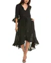 Tommy Bahama Willow Cove Maxi Dress In Black
