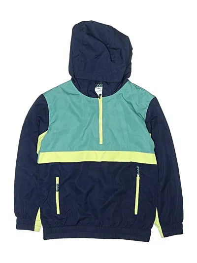 Pre-owned Tommy Bahama Kids' Windbreaker Jacket In Blue