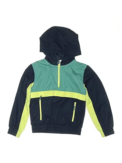 Pre-owned Tommy Bahama Kids' Windbreaker Jacket In Blue