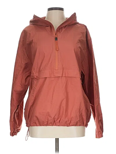 Pre-owned Tommy Bahama Windbreaker Jacket In Orange