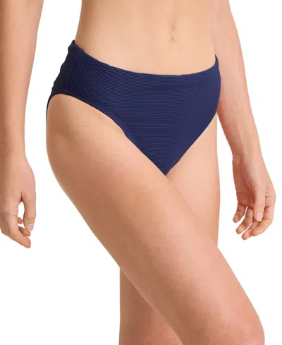 Tommy Bahama Ocean Point Hipster Bikini Bottom In Blue