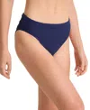 Tommy Bahama Ocean Point Hipster Bikini Bottom In Blue