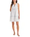 Tommy Bahama Tassel Trim Swim Cover-up Dress In White