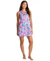 Tommy Bahama Women's Floral Split Neck Romper