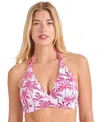 Tommy Bahama Women's Point Reversible Halter Swim Top