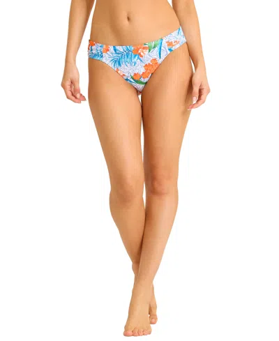 Tommy Bahama Women's Printed Swim Bottoms In Blue