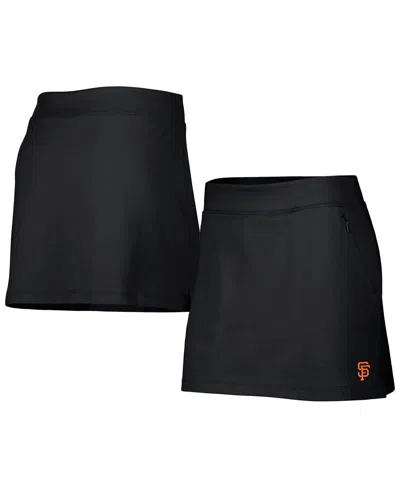 Tommy Bahama Women's  Black San Francisco Giants Aubrey Islandzone Skort