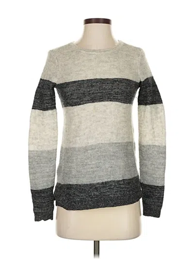 Pre-owned Tommy Bahama Wool Pullover Sweater In Gray