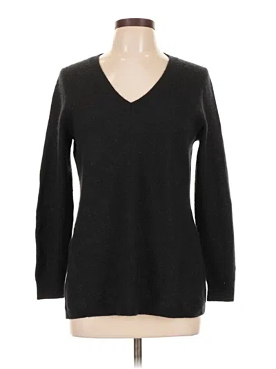 Pre-owned Tommy Bahama Wool Sweater In Black