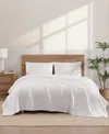 Tommy Bahama Woven Yarn Dyed Cotton Blanket, King