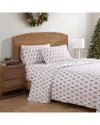Tommy Bahama Wrapped Up 100% Cotton Percale Sheet Set In White