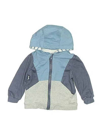 Pre-owned Tommy Bahama Kids' Zip Up Hoodie In Blue
