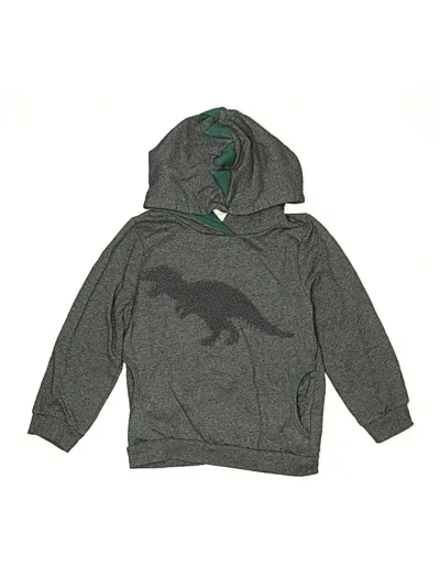 Pre-owned Tommy Bahama Kids' Zip Up Hoodie In Gray