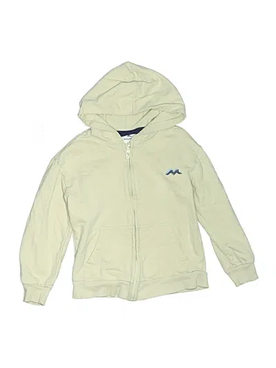 Pre-owned Tommy Bahama Kids' Zip Up Hoodie In Green
