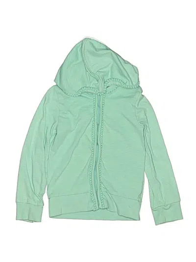 Pre-owned Tommy Bahama Kids' Zip Up Hoodie In Green