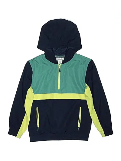 Pre-owned Tommy Bahama Kids' Zip Up Hoodie In Green
