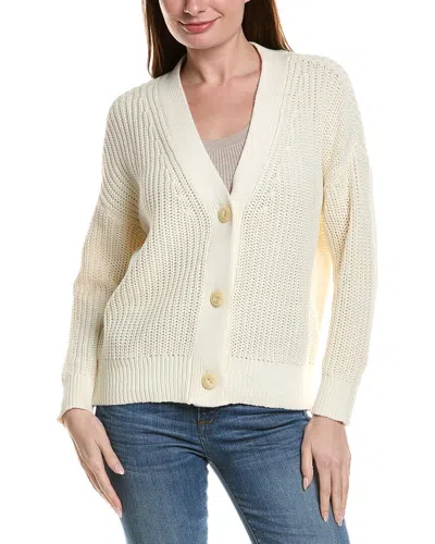 Tommy Bahama Zoe Shaker Stitch Cardigan In Neutral