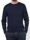 Tommy Hilfiger Blue Fabric Sweater In Blue