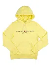 Tommy Hilfiger - Hoodie With Tommy Logo Hoodie Mw0mw13720 Zin