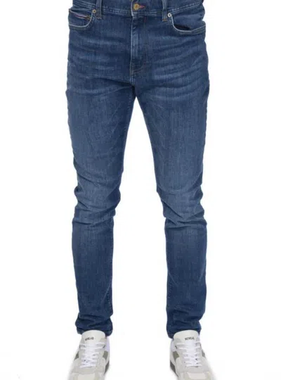 Tommy Hilfiger - Jeans Layton Extra Slim Fit Mw0mw31101 1ae In Blue