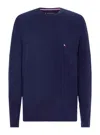 Tommy Hilfiger Solid Crewneck Sweater