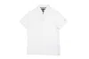 Tommy Hilfiger - Polo Mm Half Zip Slim Cotton Mw0mw34746 Ybr Bco