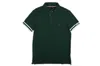 Tommy Hilfiger - Polo Piquet Slim Fit M/m Inch With Logo Mw0mw34737 Mbp Verd In Green