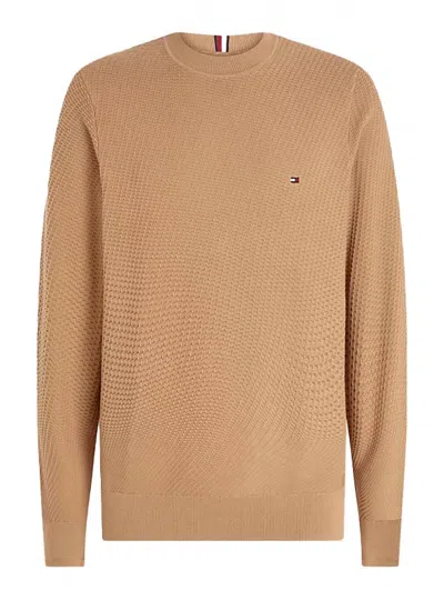 TOMMY HILFIGER TOMMY HILFIGER - RECTANGULAR STRUCTURE CREW NK MW0MW33131 GWJ