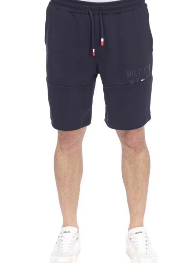 Tommy Hilfiger - Shorts Sport With Laces In Vita Mw0mw30413 Dw5 In Blue