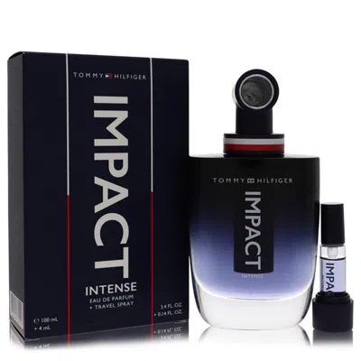 Tommy Hilfiger 100 ml Impact Intense Cologne Eau De Perfume Spray & 0.14 Travel Spray For Men In Multi