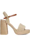 Tommy Hilfiger 100mm Block-heel Platform Sandals