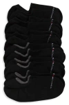 Tommy Hilfiger 1/2 Terry Crew Socks In Black