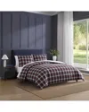 Tommy Hilfiger 150 Thread Count Essential Tartan Cotton Comforter Bedding Set