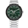 Tommy Hilfiger Casual Watch With Stainless Steel Bracelet In Silver