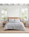 Tommy Hilfiger 180 Thread Count Danbury Stripe Cotton Comforter Set