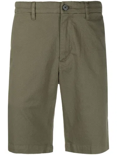 Tommy Hilfiger 1985 Collection Harlem Chino Shorts In Army Green