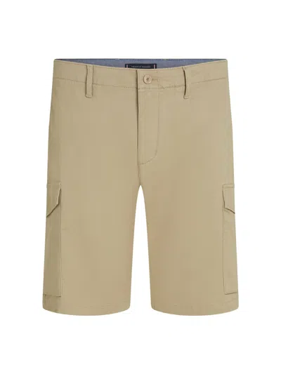 Tommy Hilfiger 1985 Collection Harlem Relaxed Cargo Shorts In Batique Khaki