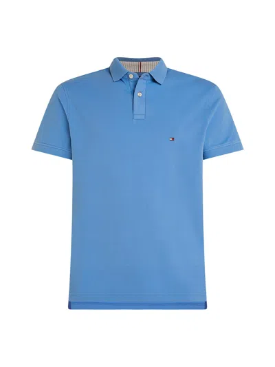 Tommy Hilfiger 1985 Collection Regular Fit Polo Shirt In Blue Spell