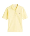 Tommy Hilfiger 1985 Collection Regular Fit Polo Shirt In Yellow