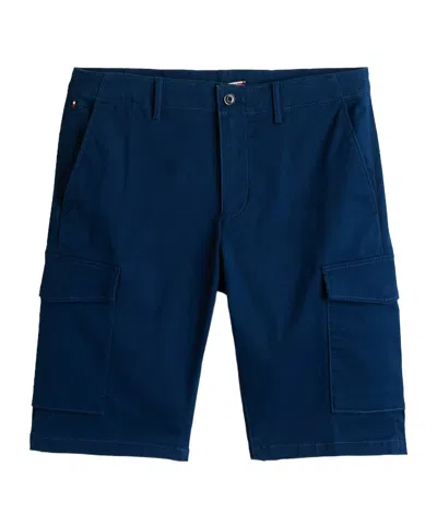 Tommy Hilfiger 1985 Collection Relaxed Cargo Shorts In Blue