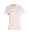 TOMMY HILFIGER 1985 COLLECTION SIGNATURE T-SHIRT WITH LOGO