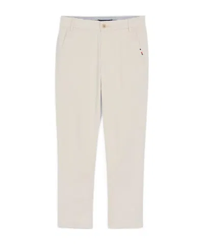 Tommy Hilfiger 1985 Collection Slim Twill Chinos In Classic Beige