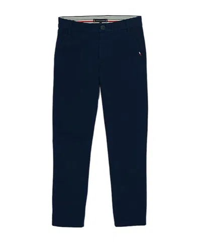 Tommy Hilfiger 1985 Collection Slim Twill Chinos In Dark Navy